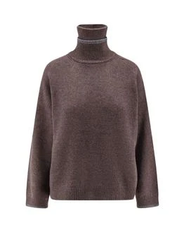 Brunello Cucinelli | Brunello Cucinelli Turtleneck Knit Jumper