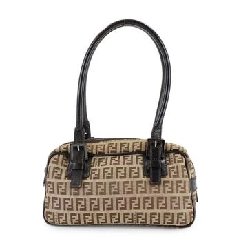 Fendi | Canvas Leather Handbag (Pre-Owned)