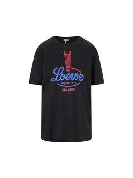 Loewe | Loewe Graphic-Print Crewneck T-Shirt