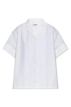 Jil Sander | Jil Sander Short-Sleeved Poplin Shirt