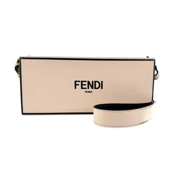 Fendi | pink Leather Shoulder Bag (Pre-Owned)