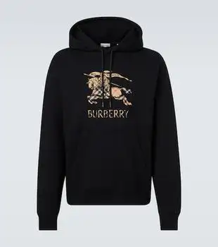 Burberry | EKD cotton jersey hoodie