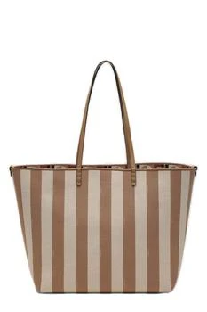 Fendi | Fendi Roll Striped Large Tote Bag