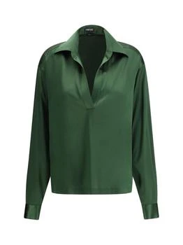 Tom Ford | Tom Ford V-Neck Long Sleeved Top