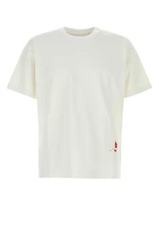 Bottega Veneta | Bottega Veneta Match Embroidered Crewneck T-Shirt