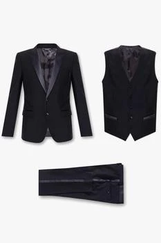 Dolce & Gabbana | Three-piece wool suit