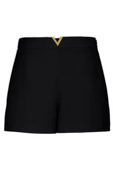 Valentino | Valentino Logo Plaque Shorts