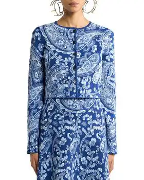 ETRO | Cropped Cardigan Sweater