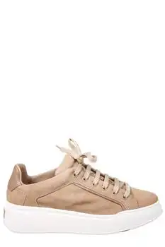 Max Mara | Max Mara Round Toe Lace-Up Sneakers