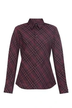 Burberry | Burberry Slim Fit Check Shirt
