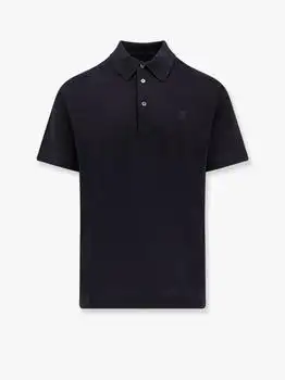 Givenchy | Piqué cotton polo shirt with 4g embroidery