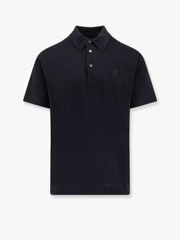 Givenchy | Piqué cotton polo shirt with 4g embroidery