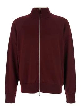 Jil Sander | Jil Sander Zip-Up Knitted Cardigan