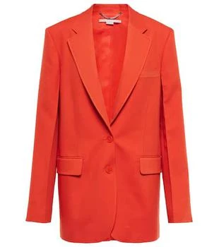 Stella McCartney | Single-breasted twill blazer