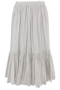 Jil Sander | Jil Sander Lightweight Striped Skirt