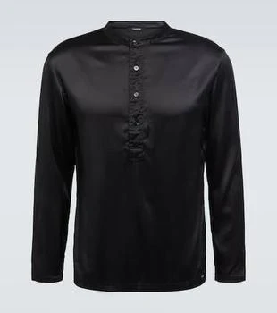 Tom Ford | Silk-blend shirt