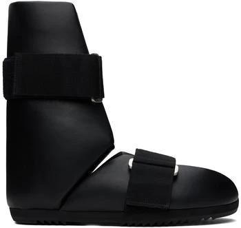 Rick Owens | Black Low Splint Sandals