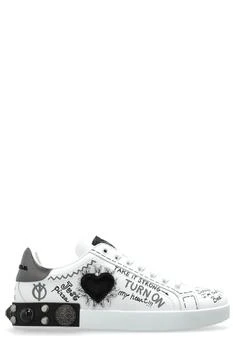 Dolce & Gabbana | Dolce & Gabbana Portofino Graffiti Sneakers