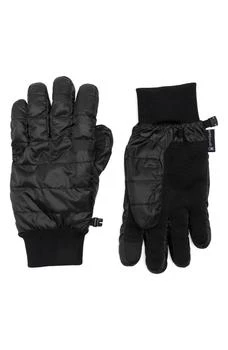 Spyder Quilted Stretch Nylon Gloves