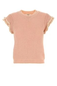 Chloé | Chloé Short-Sleeved Knit Top