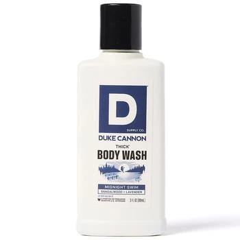 Duke Cannon Body Wash, Trial Size Midnight Swim