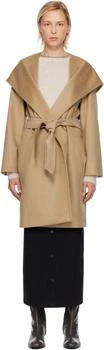 Max Mara | Tan Newmang Coat