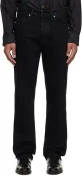 Givenchy | Black Straight Leg Jeans