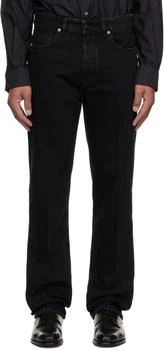 Givenchy | Black Straight Leg Jeans
