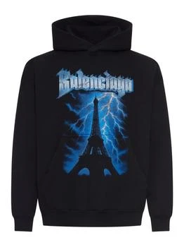 Balenciaga | Balenciaga Logo Printed Hoodie