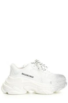 Balenciaga | Balenciaga Triple S Glitter Spray Sneakers