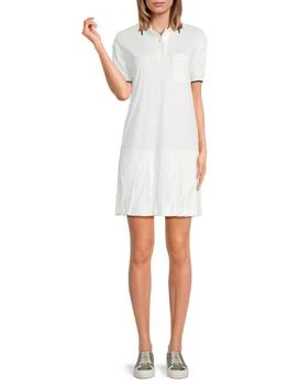 Brunello Cucinelli | Pleated Mini Tennis Dress