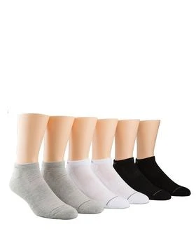 Athletic Ankle Socks, Pack of 6