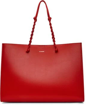 Jil Sander | Red Tangle Shopping EW Tote