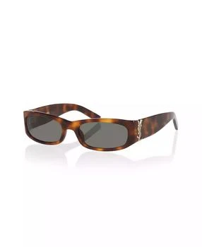 Yves Saint Laurent | Unisex Rectangle Sunglasses, SLM152 YS000914