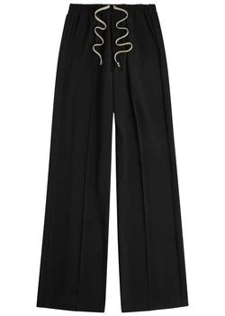 Rick Owens | Dietrich straight-leg wool trousers