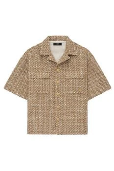 AMIRI | Amiri Short-Sleeved Tweed Shirt