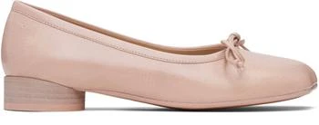 MM6 | Pink Anatomic Ballerina Flats