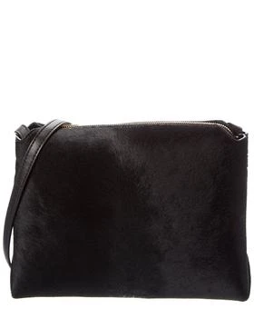 Khaite | KHAITE Lina Medium Haircalf Crossbody