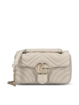 Gucci | Gucci GG Marmont Quilted Small Shoulder Bag