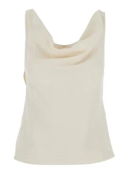 Brunello Cucinelli | Brunello Cucinelli Cowl Neck Sleeveless Top
