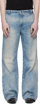 AMIRI | Blue Boot Cut Jeans