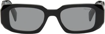 Prada | Black 'Prada Symbole' Sunglasses