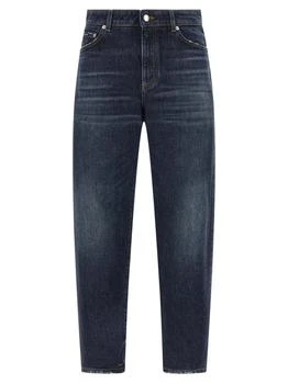 Dolce
Gabbana | Dolce
Gabbana Logo Plaque Boyfriend Jeans