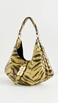 Kat Small Grained Zebra Bag