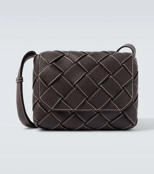 Bottega Veneta | Diago Intreccio leather crossbody bag