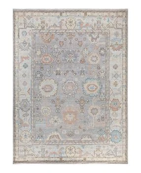 Bloomingdale's | Colorful Oushak M1945 Area Rug, 8'10" x 11'10"