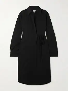 Jil Sander | Wool-gabardine Midi Shirt Dress