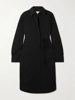Jil Sander | Wool-gabardine Midi Shirt Dress