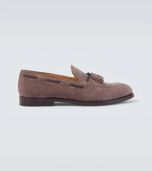 Brunello Cucinelli | Suede loafers