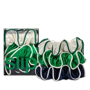 Slip Pure Silk Large Scrunchies, Set of 3